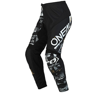2024 O'Neal Element Attack Pants - Black/White