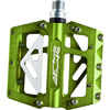 Azonic 420 Flat Bicycle Pedals - 9/16 - Green